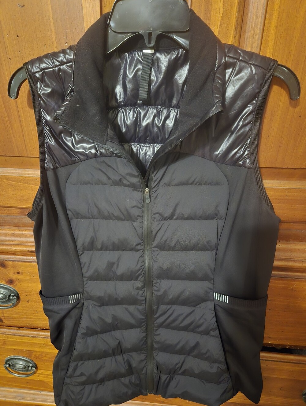 Lululemon Down For It All Vest Sz 12